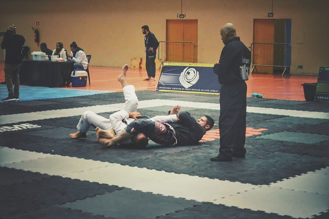 Pase a la final Categoría Roxa -100Kg de la Copa Mercosul.
Garra charrua pisando en Sao Paulo, Brasil.