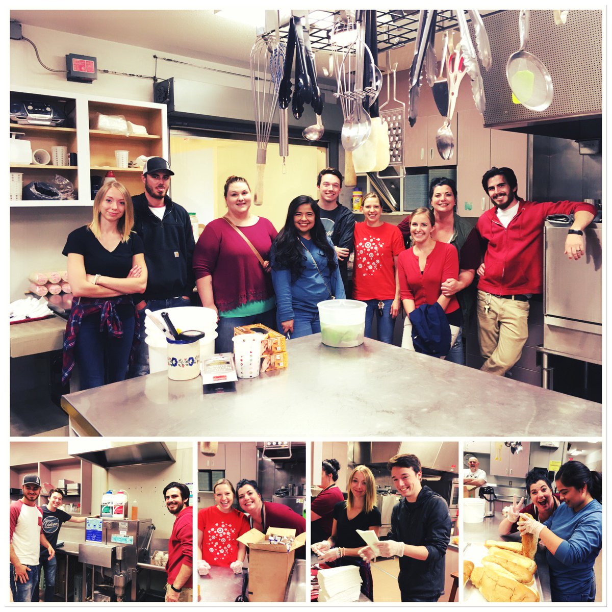 Thank you team T0628 for a great volunteer event!!  #g198givesback