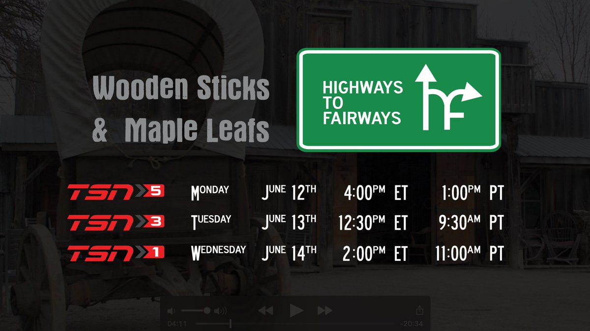 <a href="/GaryRobertsHPT/">Gary Roberts Performance</a> <a href="/EscapeMaze/">Escape Maze</a> <a href="/WoodenSticks/">Wooden Sticks Golf</a> Thanks for helping make this an awesome episode <a href="/TSN_Sports/">TSN</a> <a href="/MapleLeafs/">Toronto Maple Leafs</a>