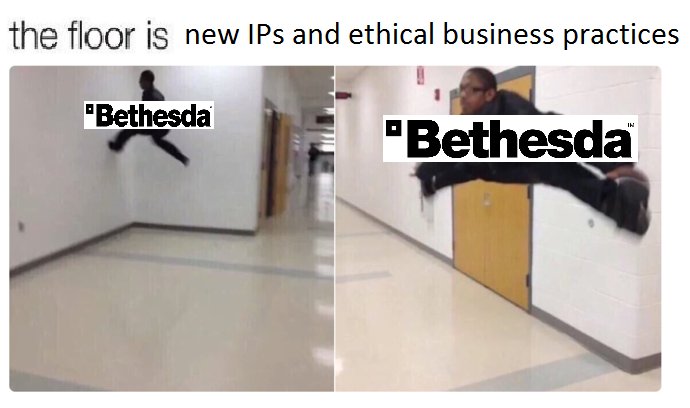nigelking76's tweet photo. #E3 #Bethesda https://t.co/Lz3IXfsmQn