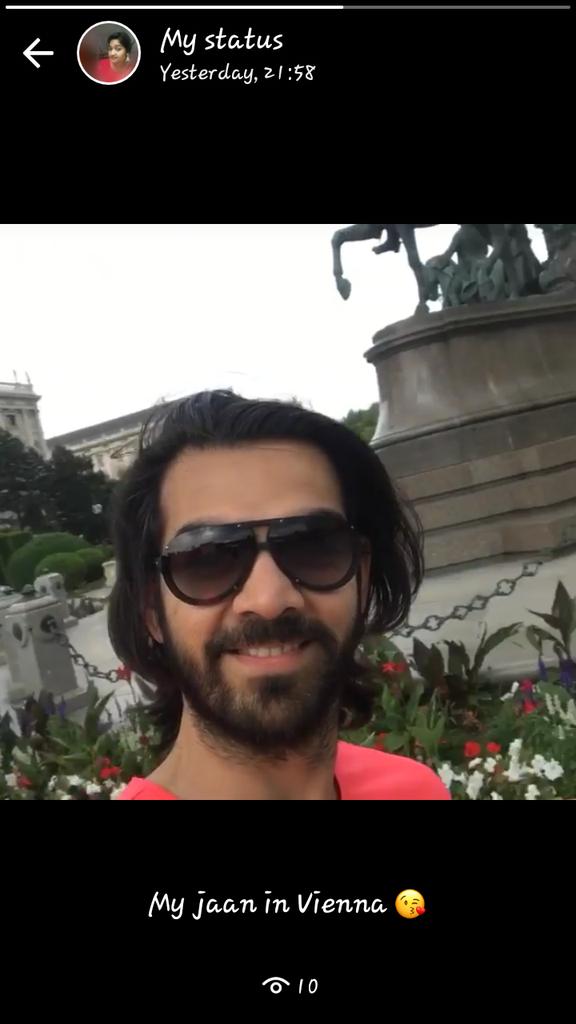 <a href="/karanvgrover22/">Karan V Grover 🇮🇳</a> this smile😘😍🤗❤