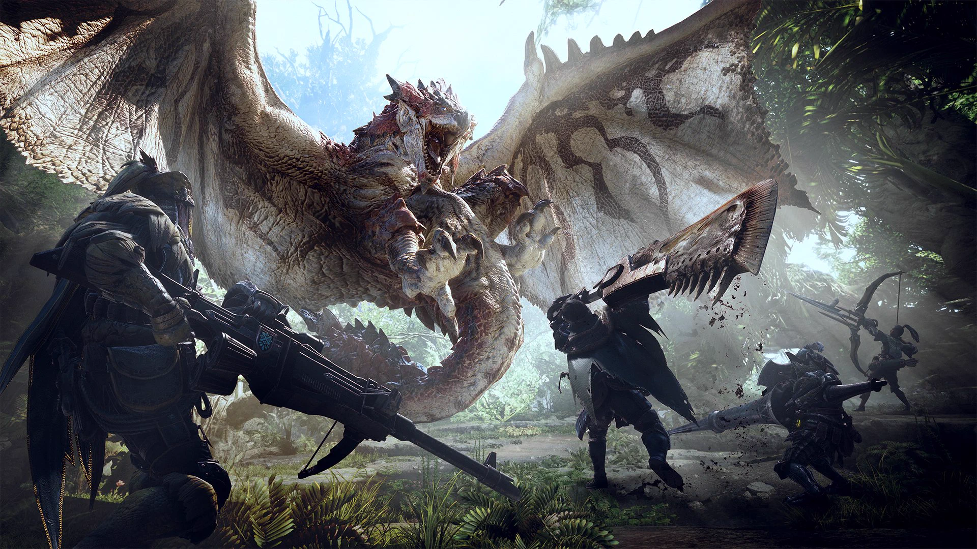モンハンの完全新作PS4へ！モンスターハンター：ワールドが2018年に発売！