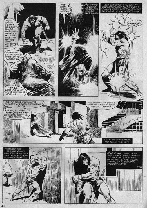 JohnBuscemaArt's tweet photo. #CONAN https://t.co/JWeXXGeZb8