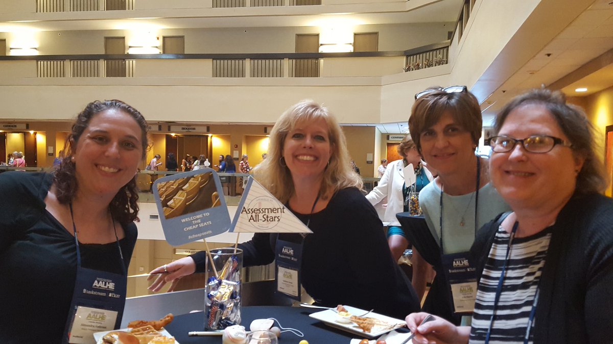 #aalheconf #cheapseats