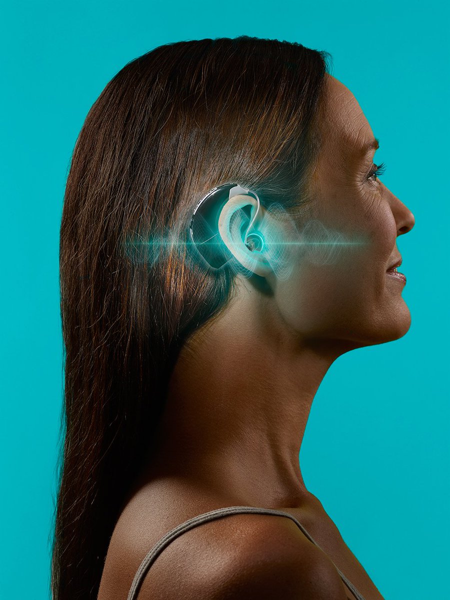HubBucket's tweet photo. #ArtificialIntelligenceI, #DeepLearning assisted Hearing Aids. #ArtificialIntelligence is helping Deaf People Hear - https://t.co/6hnL9KS5xn https://t.co/cr5WWo8DkA