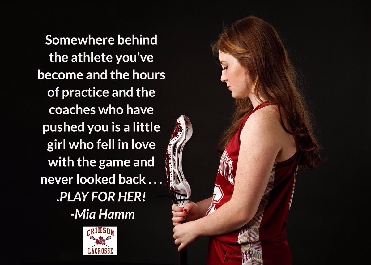 Good luck tomorrow at State MGGirls LAX!