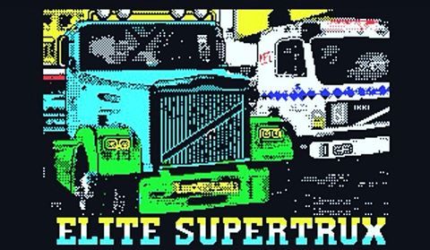 retrotechinfo's tweet photo. Supertrux #supertrux #elitesoftware #1989 #c64 #c64games #commodore64 #retrogami… https://t.co/zHCK816LNh https://t.co/QiUbV2jXFl
