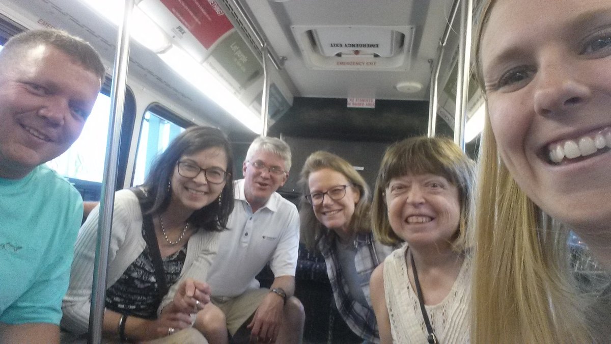 CindyIngram00's tweet photo. Phoenix mission team minus Stephanie has landed! @JennyKerns @MikeKathyHart @TulsaFBCMission https://t.co/EcRR4GJRXH