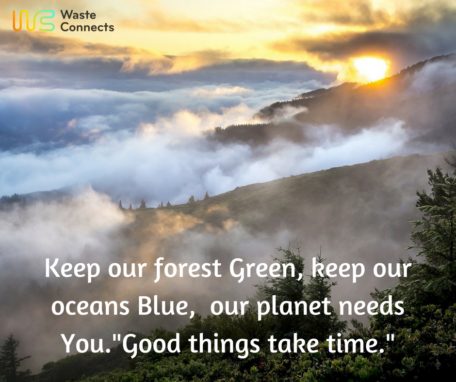 WasteConnects's tweet photo. You need Earth, as much as the Earth needs you. #quoteoftheday #goodvibes #wasteconnects #inspiration https://t.co/GCOF1NAauG