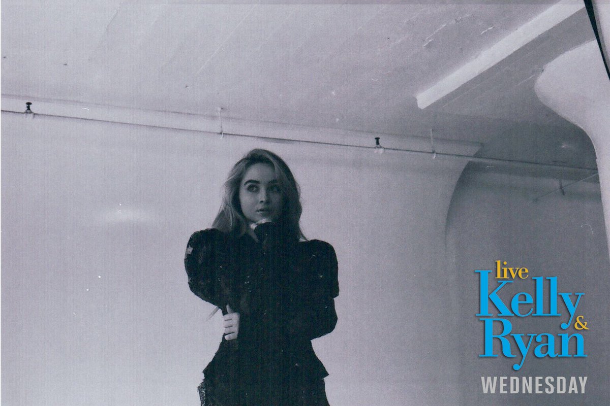 Performing on <a href="/LIVEKellyRyan/">LIVEKellyRyan</a> on Wednesday to get you pumped for Detour 💙 👍