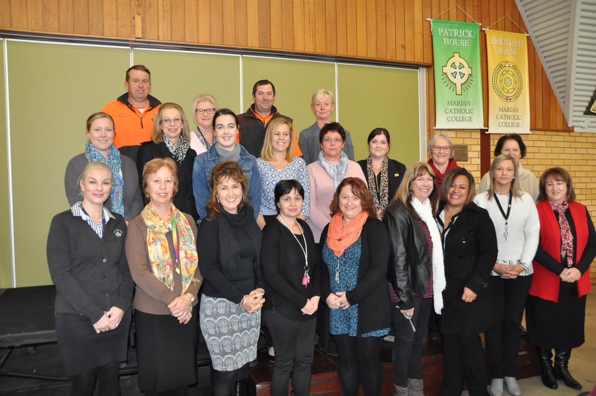 MCC_Griffith's tweet photo. MCC celebrated and acknowledged our support staff at a student briefing where they were given a standing ovation by the College community https://t.co/T1p5iWQy2o