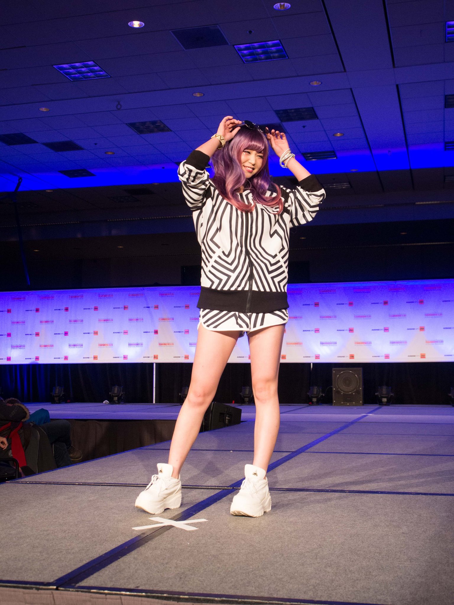Anime Expo on Twitter: "Welcoming @galaxxxy_japan, @LISTENFLAVOR, and