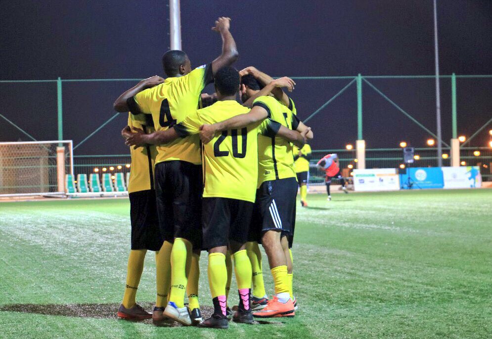 sportergah's tweet photo. حقق فريق 🏆 نجوم الأكاديمي 🏆#بطولة_عرقة_الرياضية في نسختها الأولى التي حملت اسم الأمير مشعل بن عبدالعزيز - رحمه الله https://t.co/3Pb2yswC0B