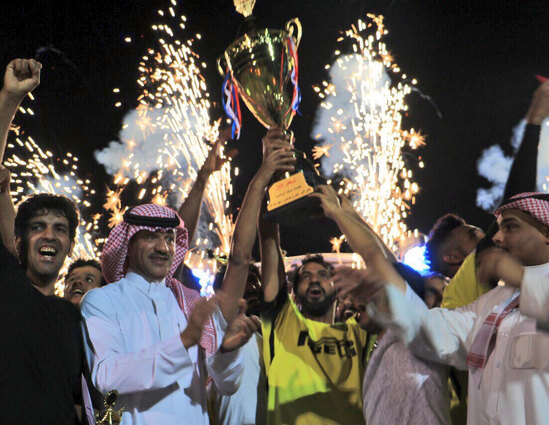 sportergah's tweet photo. حقق فريق 🏆 نجوم الأكاديمي 🏆#بطولة_عرقة_الرياضية في نسختها الأولى التي حملت اسم الأمير مشعل بن عبدالعزيز - رحمه الله https://t.co/3Pb2yswC0B