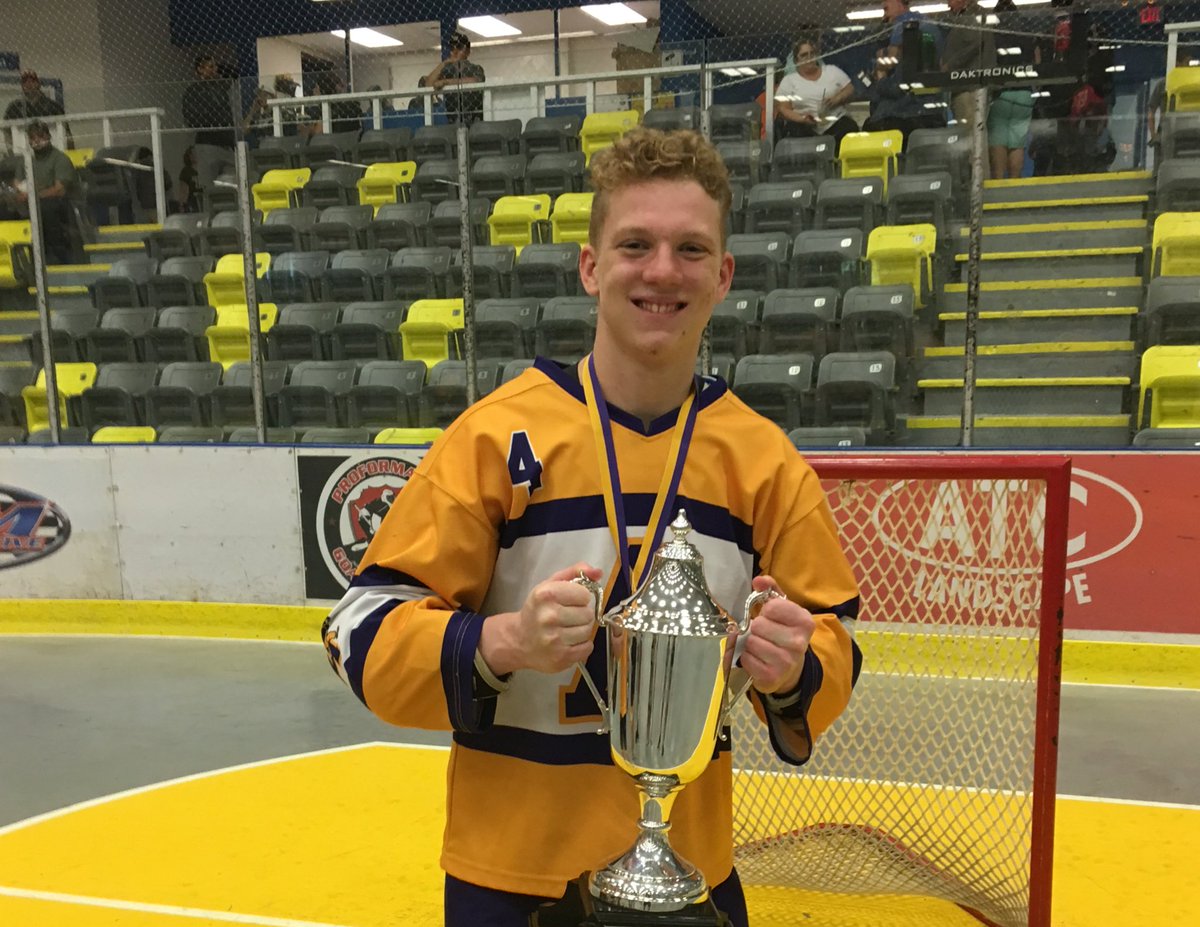 LiamChernoff's tweet photo. #Adanacs take #Gold in the Trevor Wingrove! Great to win at home in #Coquitlam. Love my team and coaches. More to come, tho. #TW23 #lacrosse https://t.co/lDJVJ2oqAi