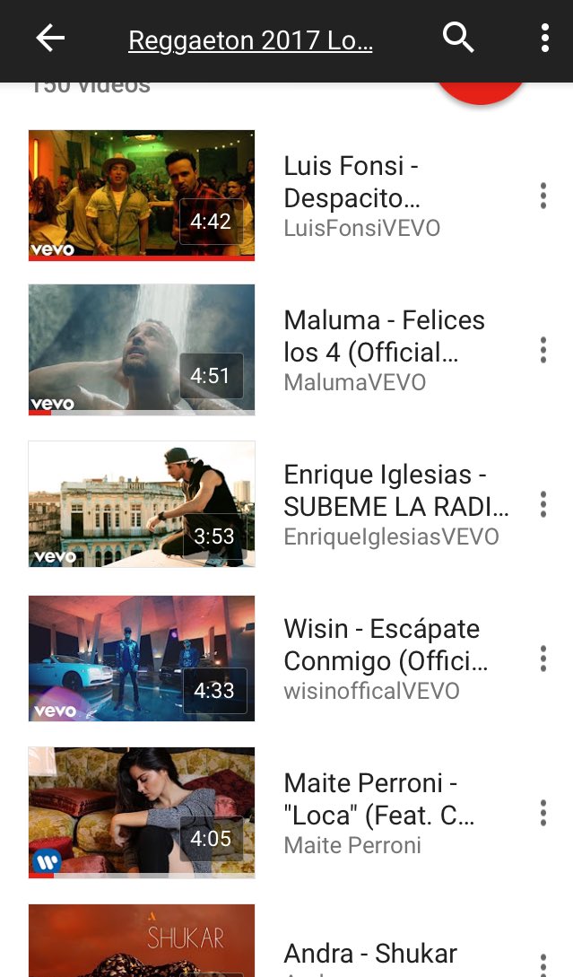 Nuevo logró para #Loca de <a href="/MaiteOficial/">Maite Perroni Fan Account</a> 
Se encuentra en la lista de Los mejor del reggaeton 2017 en el 5to lugar. Felicidades