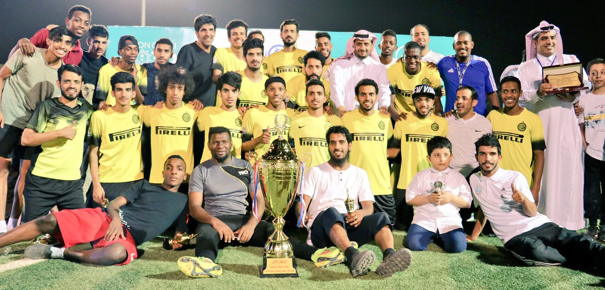 sportergah's tweet photo. وصل فريق 🏆 نجوم الأكاديمي 🏆 لنهائي #بطولة_عرقة_الرياضية بعد تغلبه على فريق الستي في نصف النهائي بهدف وحيد .. https://t.co/1GYyRUJnby