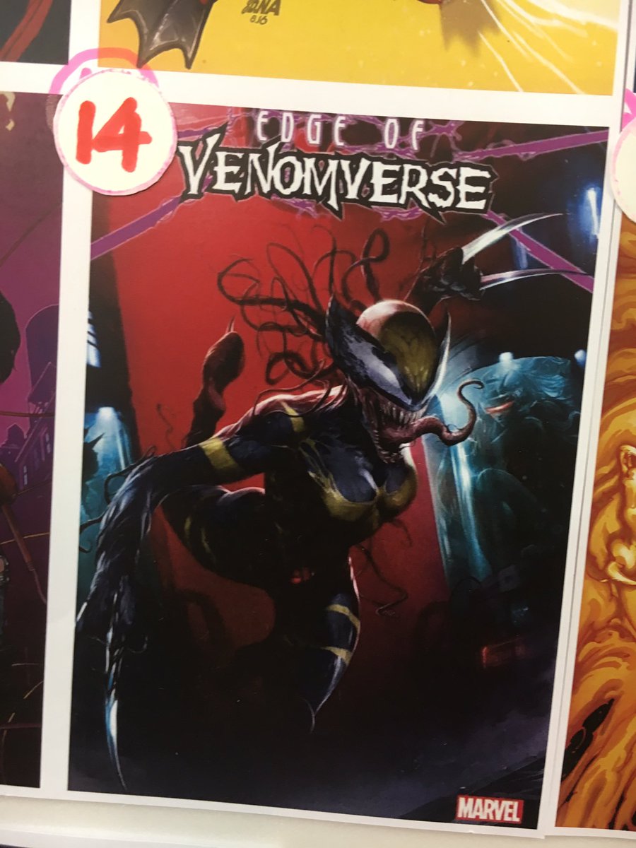 ブリスターコミックス 同ビル1階移転しました アメコミポスター大量入荷しました グウェンプールやマベツムはもちろん デッドプール エッジ オブ ベノムバースや ヒドラを探せ ヴァリアントのポスターなどなど マーベルのポスター全25種類がイッキ