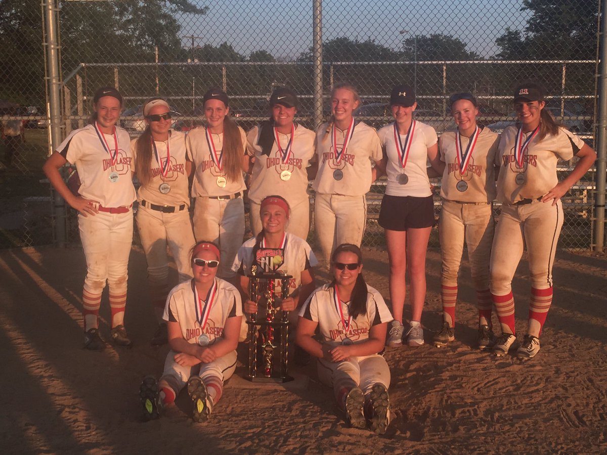 OhioLasersBlack's tweet photo. Laser Nation runners up.  Finished the weekend 9-2. #lasernation https://t.co/akThrqQnWB