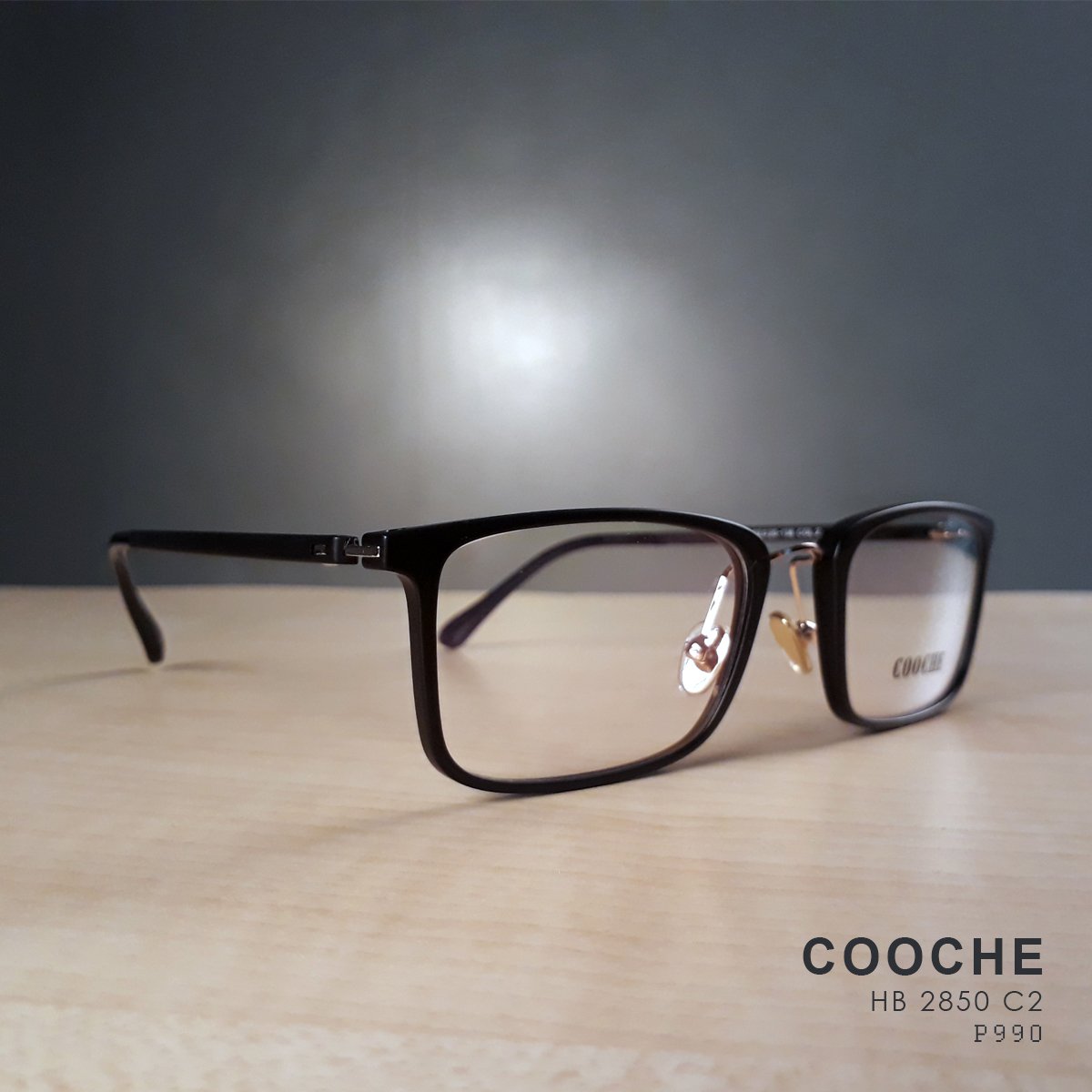 George_Optical's tweet photo. Get the Cooche HB 2850 C2 for only P990 at a George Optical near you https://t.co/bfKoOCUqHQ https://t.co/Va3YpqjBqR