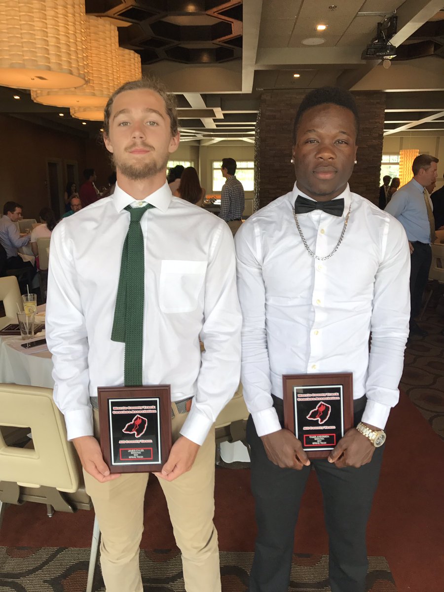 Coachbongo's tweet photo. Congrats to James Eyler and Omar Anderson for making the Morris County Coaches All County Track team! https://t.co/ivcg3qkd4x