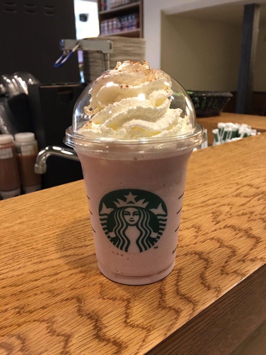 sbuxharrogate's tweet photo. Fancy something a little different? #Blackberrycheesecake #Frappuccino #Starbucks #Harrogate https://t.co/oBAAFA7Bre