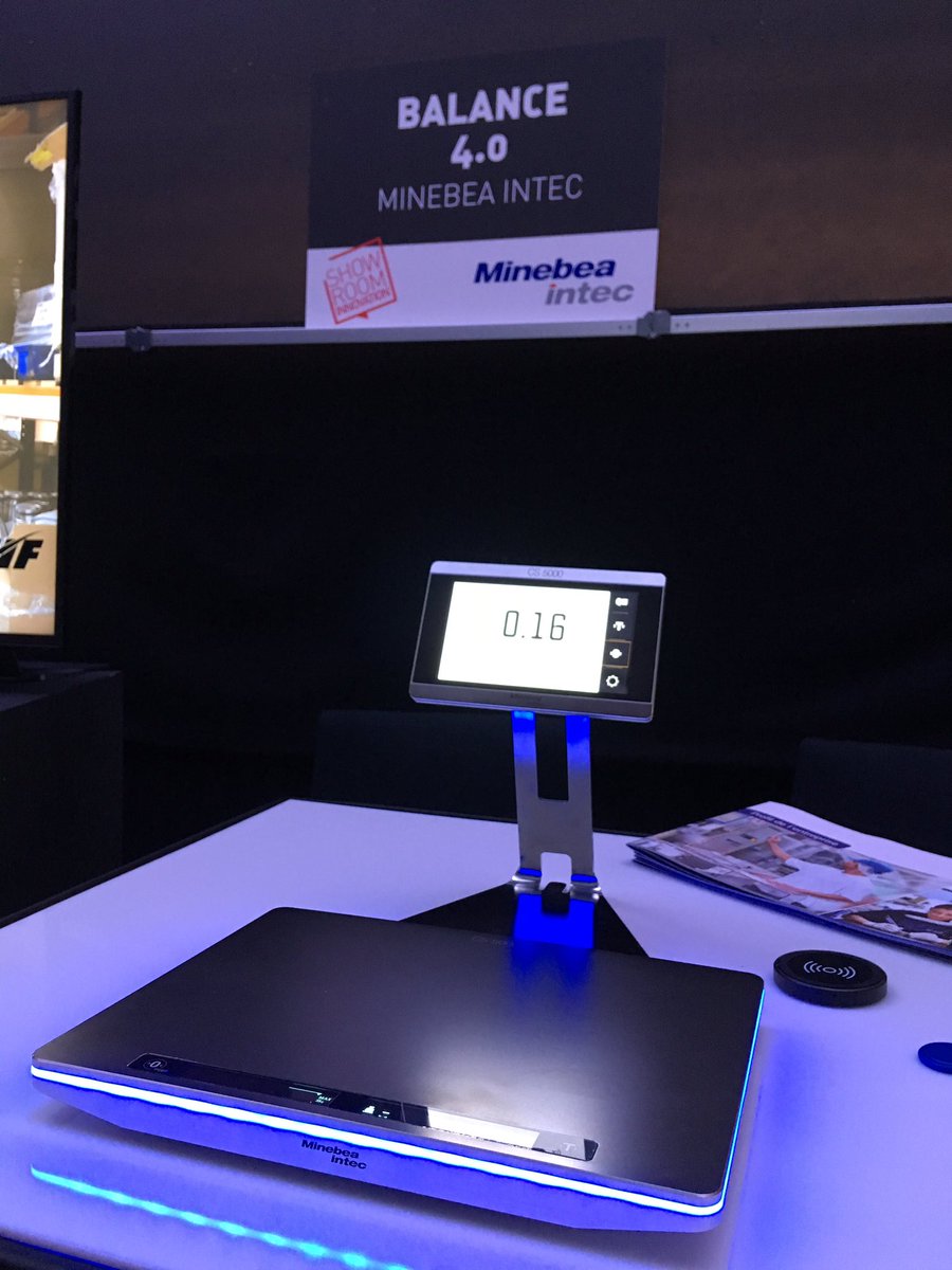 ede_vif's tweet photo. Venez découvrir la balance 4.0 de @MinebeaIntec en exclusivité à #Agrovif10 https://t.co/ySZF2CAioO