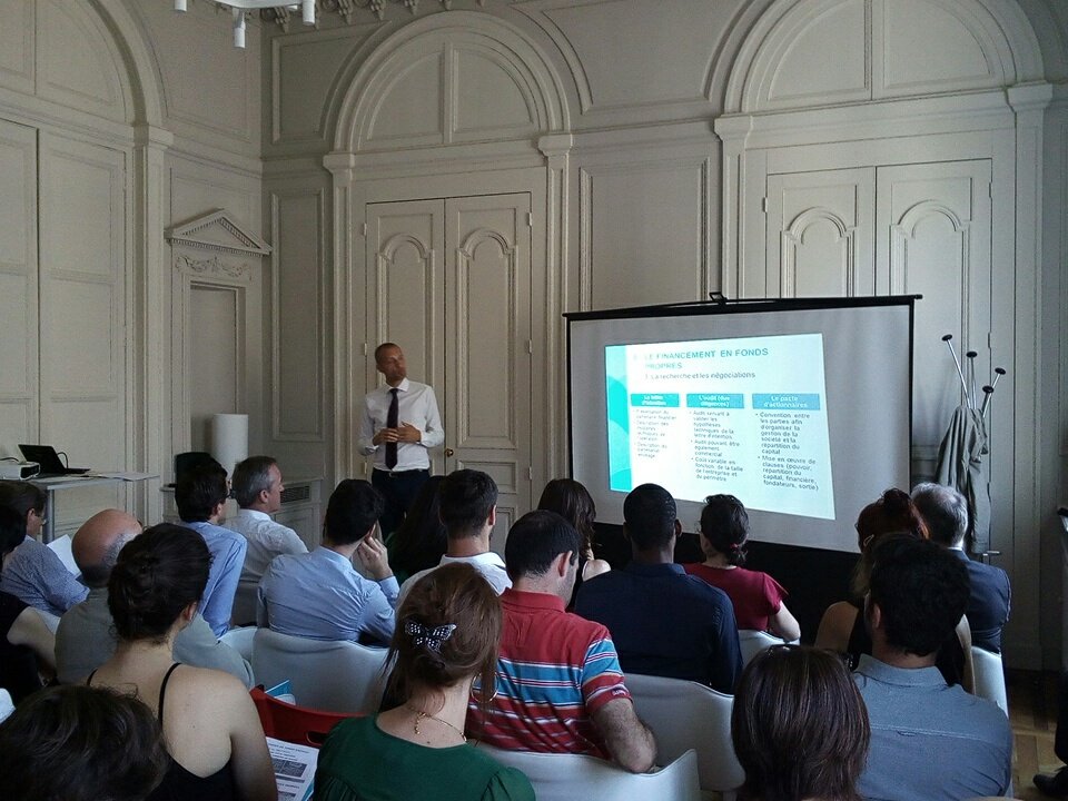 YannickLaborde's tweet photo. "comment financer sa #startup à #Bordeaux? Avec #Cecogeb @BanquePopulaire #BPACA Banque Populaire Aquitaine Centre Atlantique @ConcoursMania https://t.co/z2gvAttQ0H