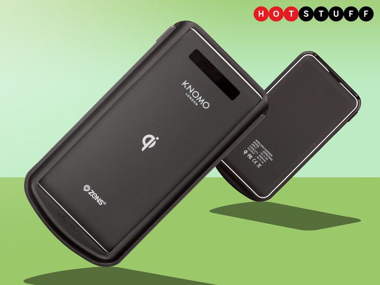casehut's tweet photo. Knomo’s DropGo adds wireless charging smarts to your backpack (Stuff) https://t.co/7ztHCz9KBY https://t.co/u2VcYzmI2y