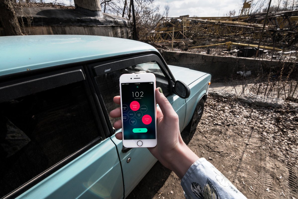 factoryus's tweet photo. We decided to demonstrate that if a mobile application is beautiful, it will stay beautiful despite the depressing routine around. https://t.co/AP1DdZmeWL