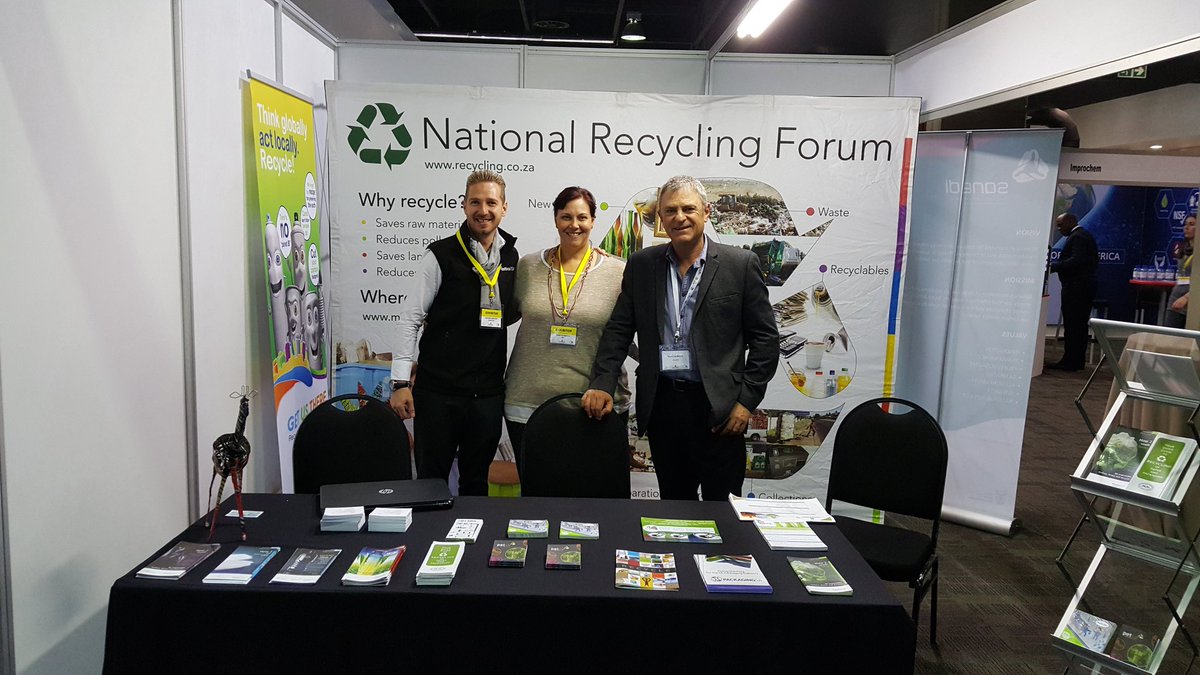Plastic_Guy's tweet photo. Join the NRF team at Sustainabilty Week @csir convention center, @PlasticsSA, @CollectaCan, @POLYCO_SA https://t.co/V9FQE53yf2