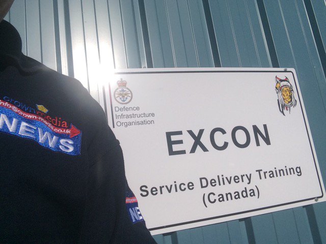 Crown_Media_Ltd's tweet photo. Our team has just got back from Canada where they have been #mediatraining troops in a @BritishArmy exercise #mediasimulation #batus #media https://t.co/8q58Cf7nHM