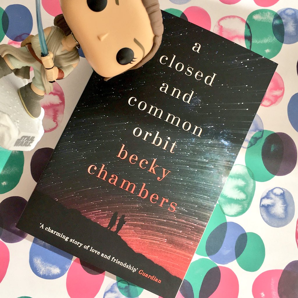 hodderscape's tweet photo. It's a #CommonOrbit paperback!
Rey will be keeping a close eye on it until publication on Thursday. https://t.co/LdlqTJk0C2