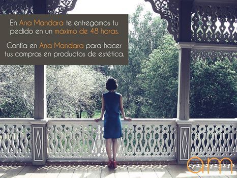 outletmandara's tweet photo. Nos comprometemos a entregarte tu pedido entre 24 y 48 horas desde la realización del pago. Confía en #AnaMandara.
https://t.co/QhQagsz67V https://t.co/UTmcUZsETE