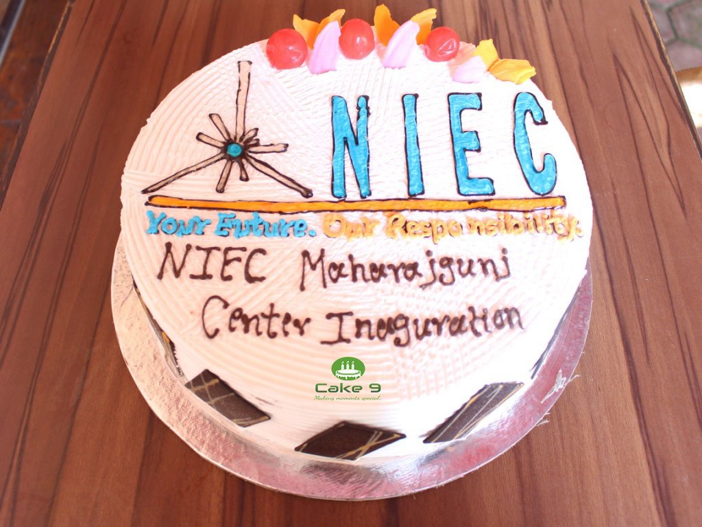 cake9nepal's tweet photo. Thank you NIEC for making us your cake partner. We wish the entire team best of the days ahead. https://t.co/pfeSkirKwz