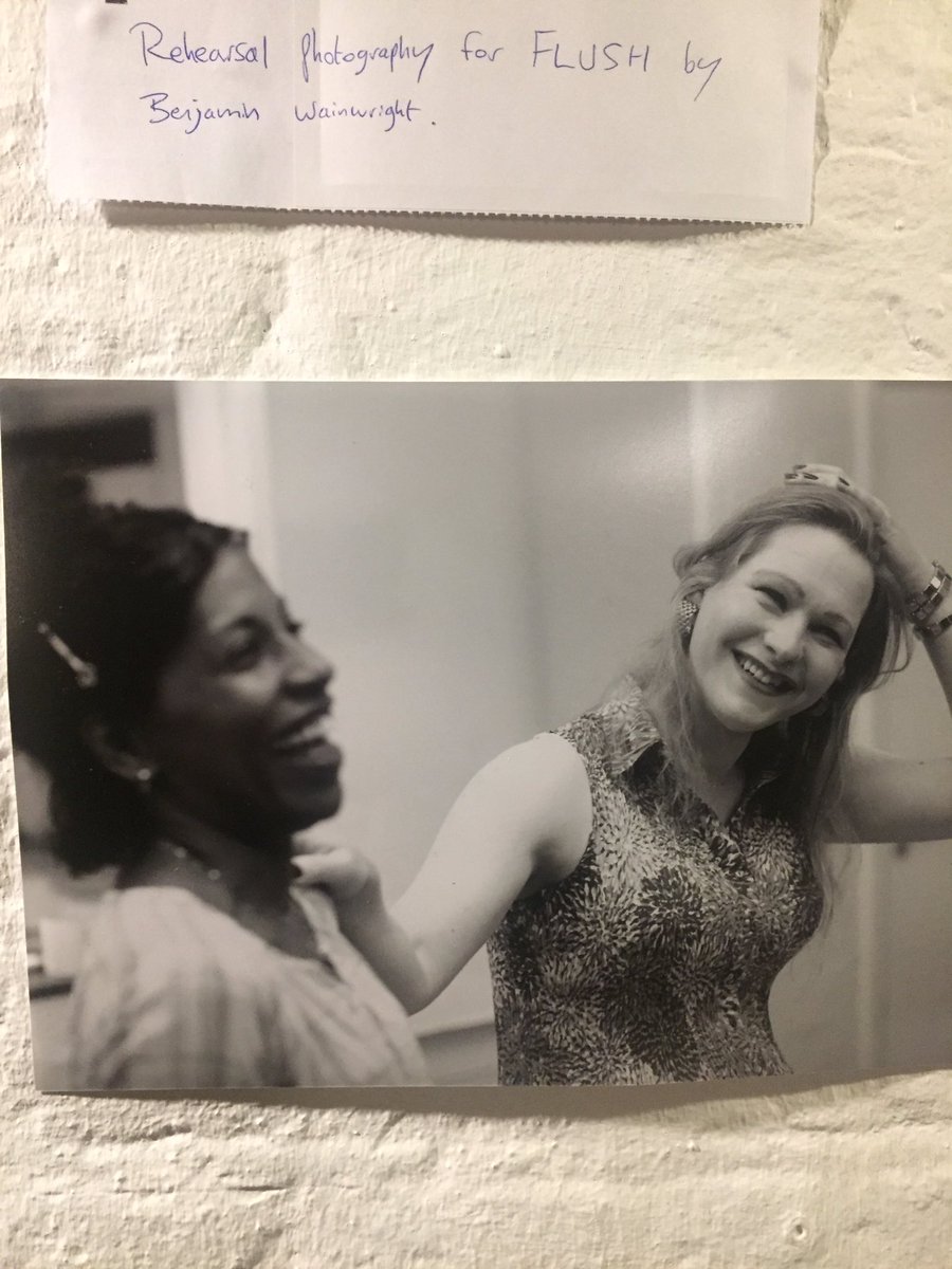 #flush last night at #matchstickthestre was incredible. I love seeing you succeed <a href="/realsophiec/">Sophie Cartman (orig.) Ⓥ🖤</a> you was brilliant.