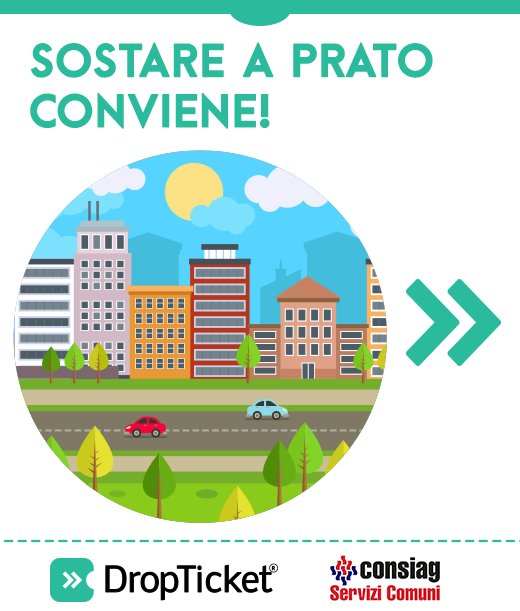 DropTicket's tweet photo. Sei di #Prato? Arrivano i Pacchetti Sosta da 5,10 e 20 euro acquistabili tramite carta di credito con #DropTicket! https://t.co/bGuArBUCgV https://t.co/9PmkIoq7Eh