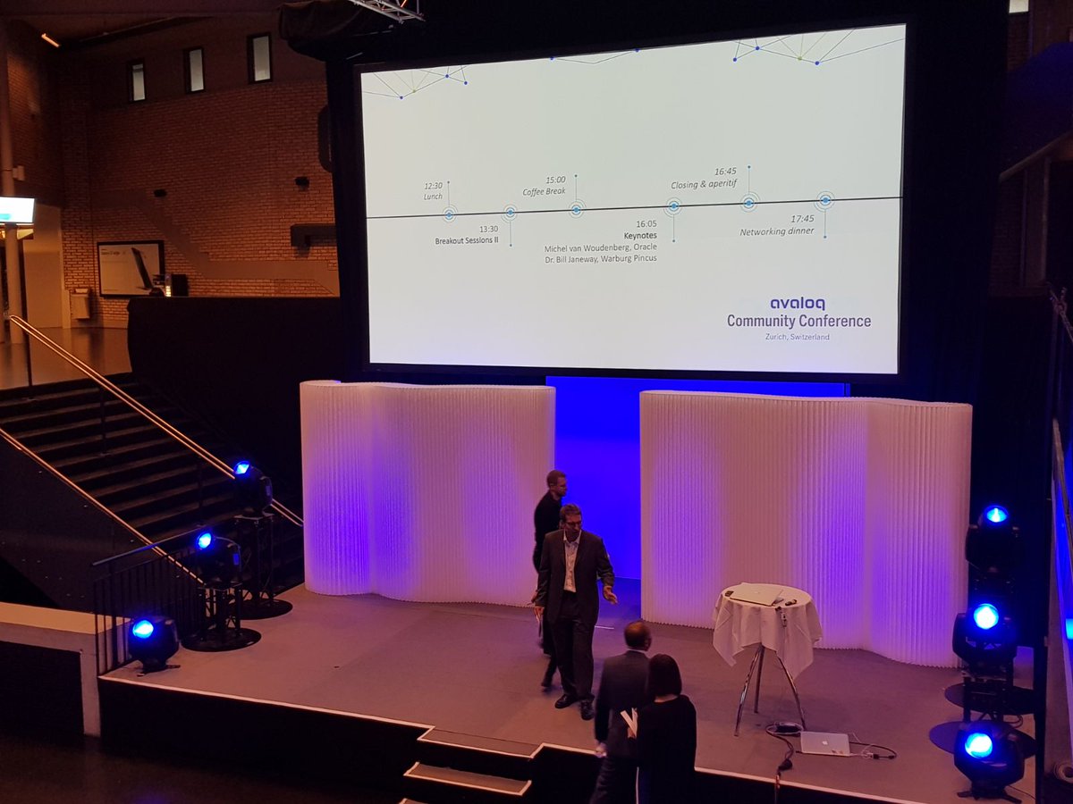 About to start #AvaloqCommunity #digitalonboarding