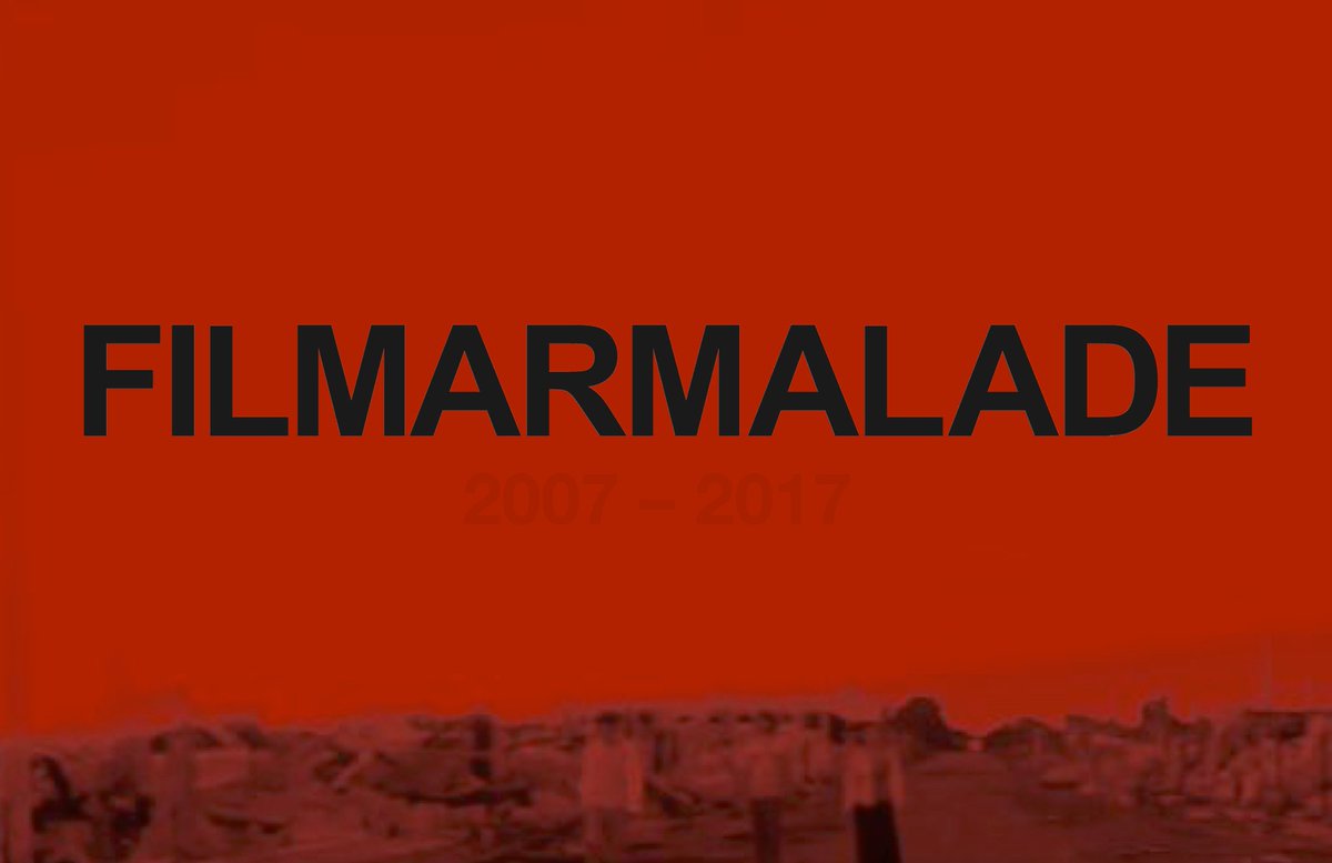 gordonshrigley's tweet photo. Filmarmalade 10 year anniversary season of 27 artists' film and videos, @closeupcentre September - October 2017 @IMTgallery @LUXmovingimage https://t.co/KyadMGTn7k