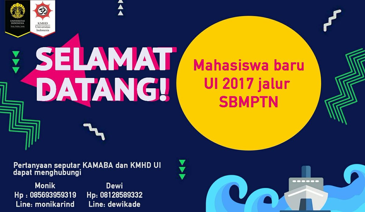 KMHD Univ. Indonesia tweet media