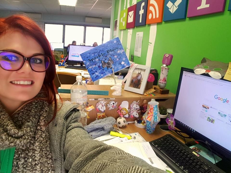 hatfieldya's tweet photo. How cool is Eloise's #WorshipStation! What does yours look like?? #WorshipStation https://t.co/oiSnU0J5Vn