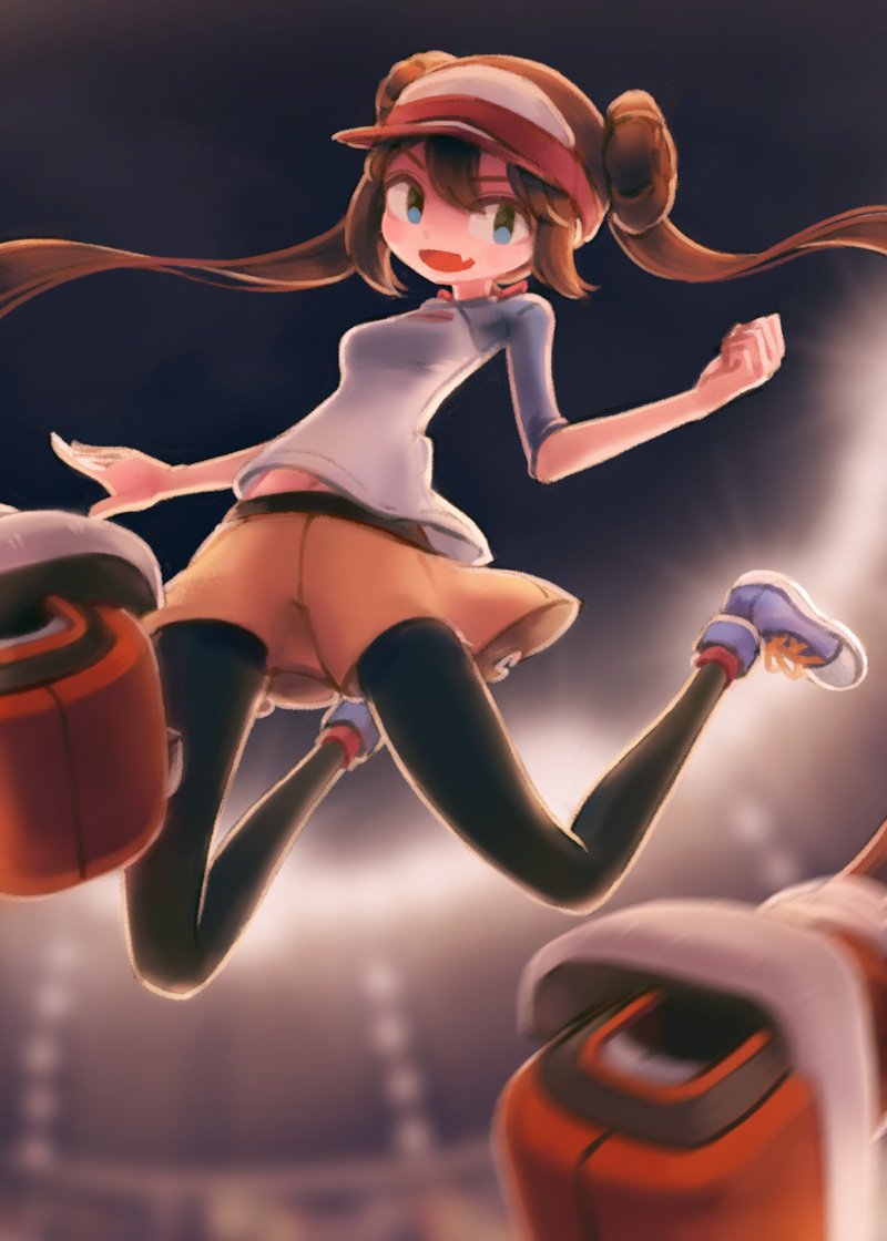 メイ(ポケモントレーナー) 「Things.. Sort of happened while my train」|makarollのイラスト