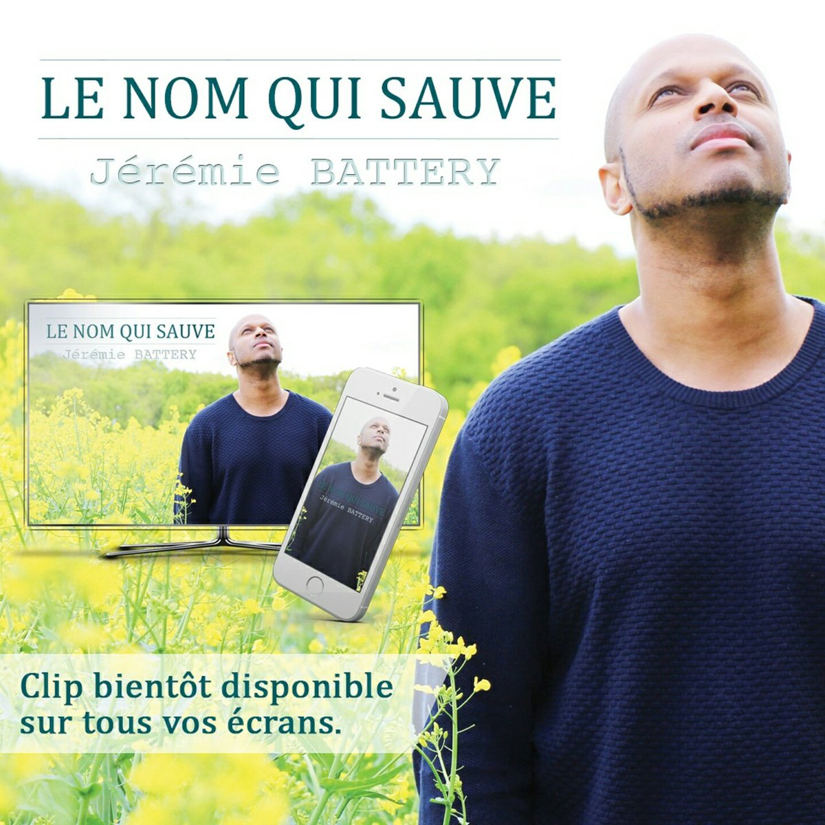 JeremieBattery's tweet photo. Good Morning !!  heureux !!!
Ça y est !!! le CLIP de mon 2ème single : "LE NOM QUI SAUVE" sort dans quelques jours #Comptearebours #Merci 🙏 https://t.co/VPsiyWOo1v