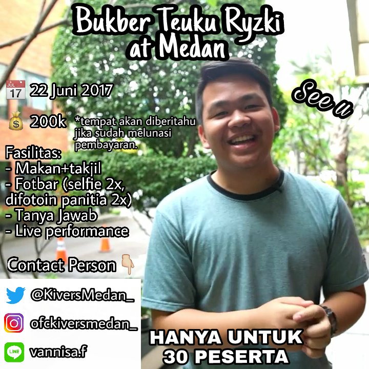 BUKBER <a href="/TeukuRyz/">Teuku Ryzki</a> at Medan
UDAH FIX YA GUYSSSS😍