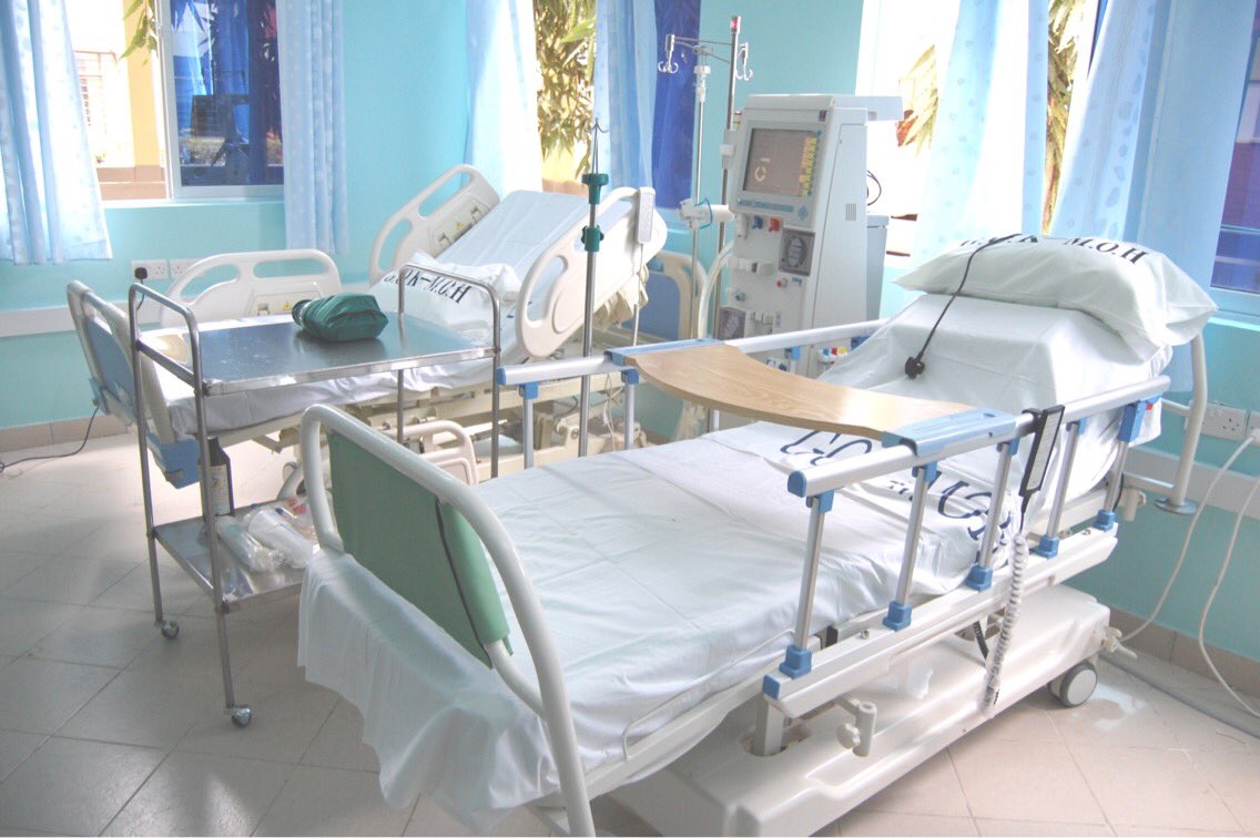 Turkana&amp;Lopiding hospitals are a shinning example of what innovation can do...improved care &amp; efficiency #GoKDelivers #Turkanacounty
