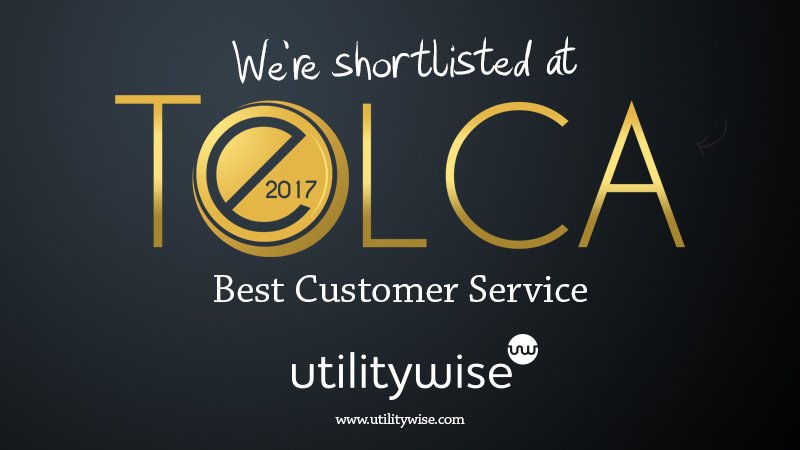 PamelaDane90's tweet photo. Congratulations to customer service colleagues @utilitywiseplc! Fantastic to be shortlisted #customersfirst #customerservice https://t.co/ymBrWQUiZc