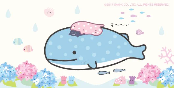 すぃ〜っと雨の日散歩♪
じんべえさんの情報はこちらから→https://t.co/ja0K6Y02ZZ #じんべえさん #こくじら 