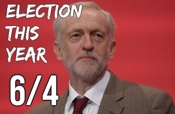 6/4 for another General Election in 2017.... Looks a great price as it is only a matter of time...   #Corbyn #May <a href="/whcluster283/">whcluster283</a>  #Government