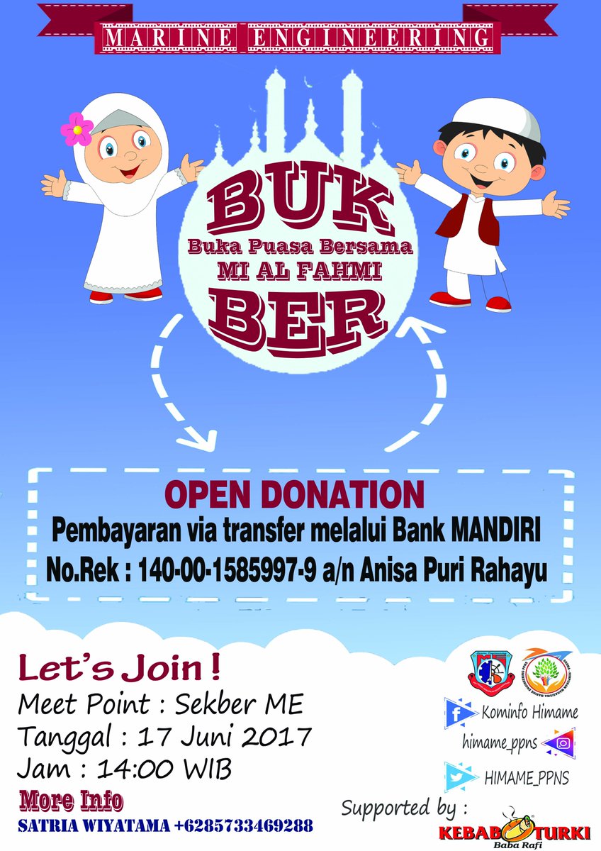 HIMAME_PPNS's tweet photo. Acara ini merupakan kelanjutan dari kegiatan ME Mengajar yang dilaksanakan di MI Al Fahmi selama satu bulan @KebabBabaRafi https://t.co/9zRplXgFzF