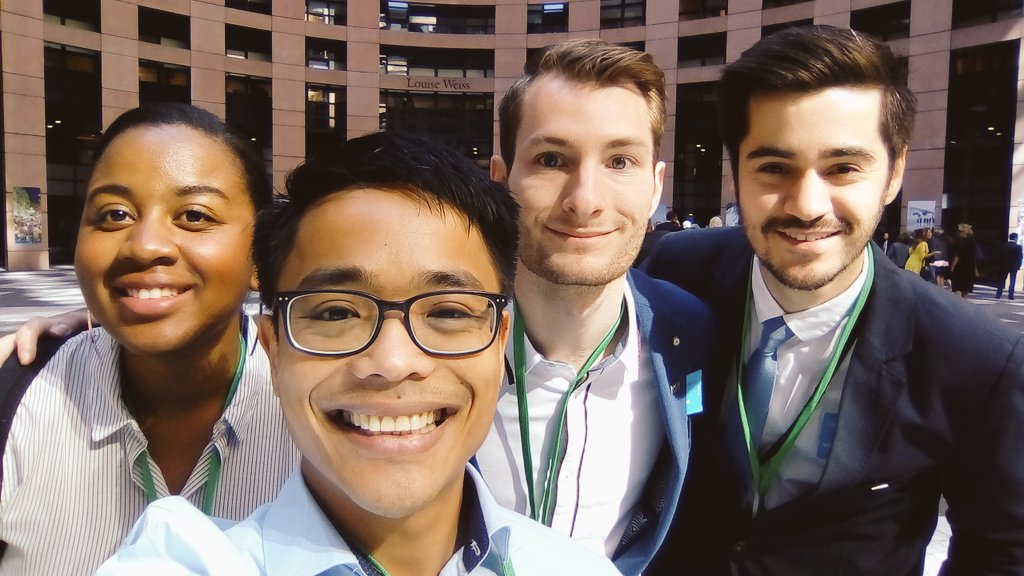 ESN_Int's tweet photo. The Erasmus Student Network is here in Strasbourg for #ErasmusPlus 30th - come have a chat with us! https://t.co/5tPhfr9Xln